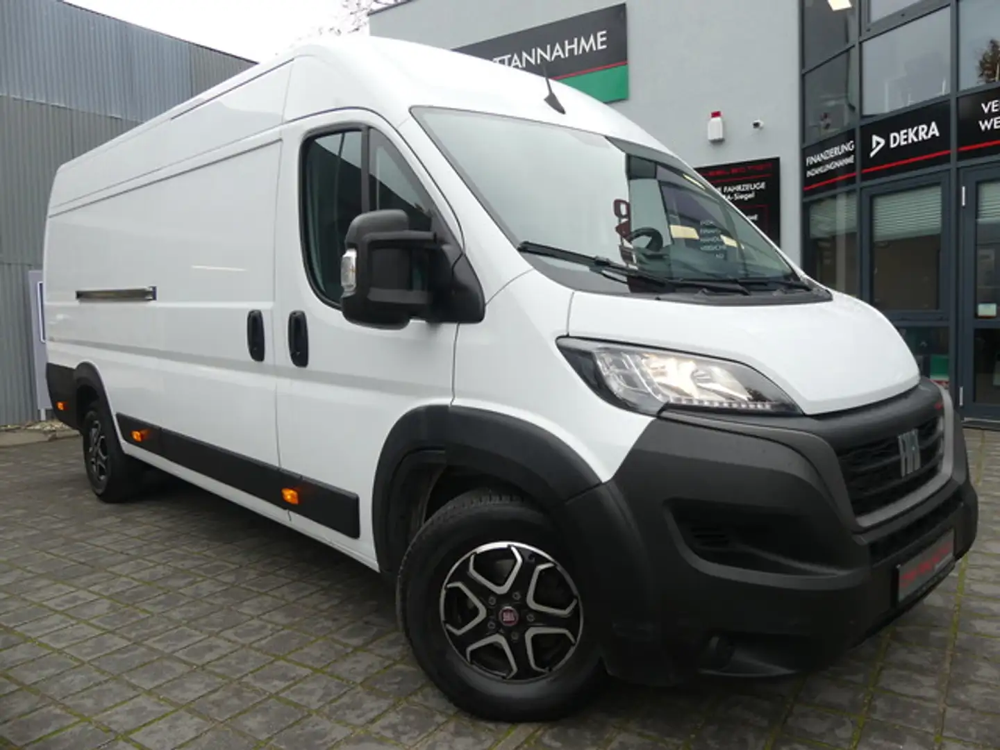 Fiat Ducato Maxi Kasten 35 180 L5H2 AUTOMAT/KLIMAUT/AHK Blanc - 1