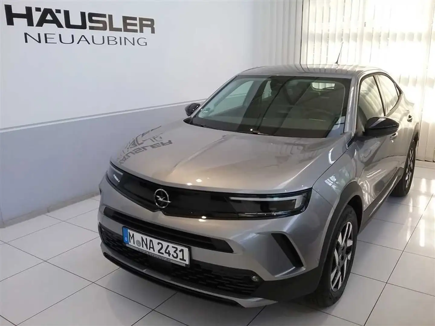 Opel Mokka Elegance 1.2 T MildHybrid 136 PS DSG *Kamera*Sitzh Gris - 2