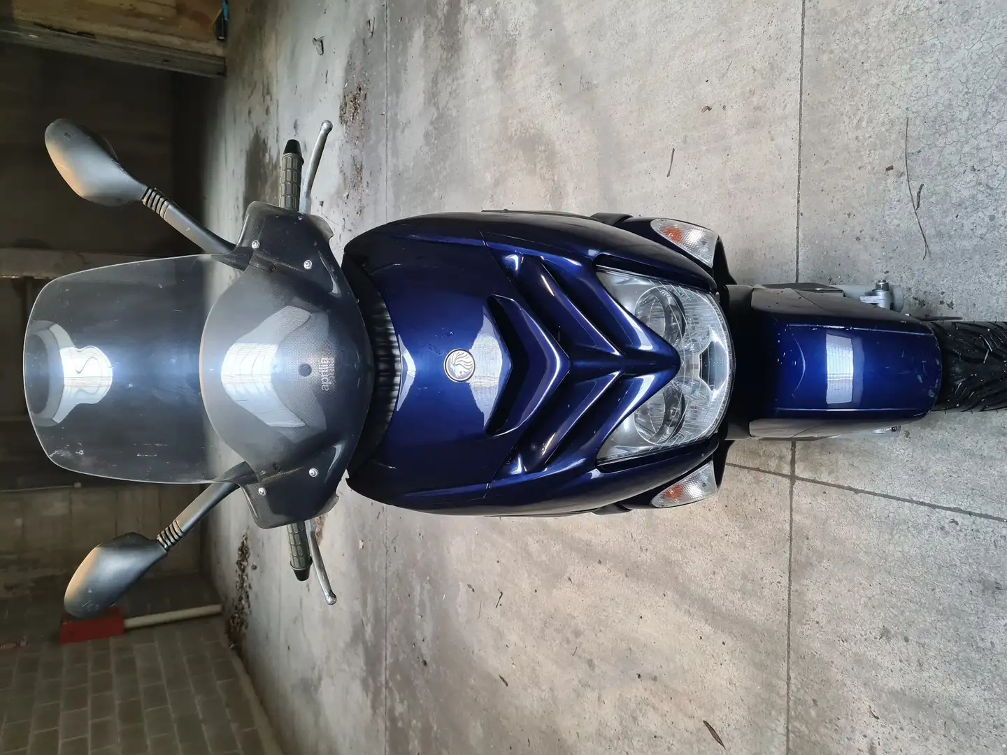 Aprilia Leonardo 300 Bleu - 1