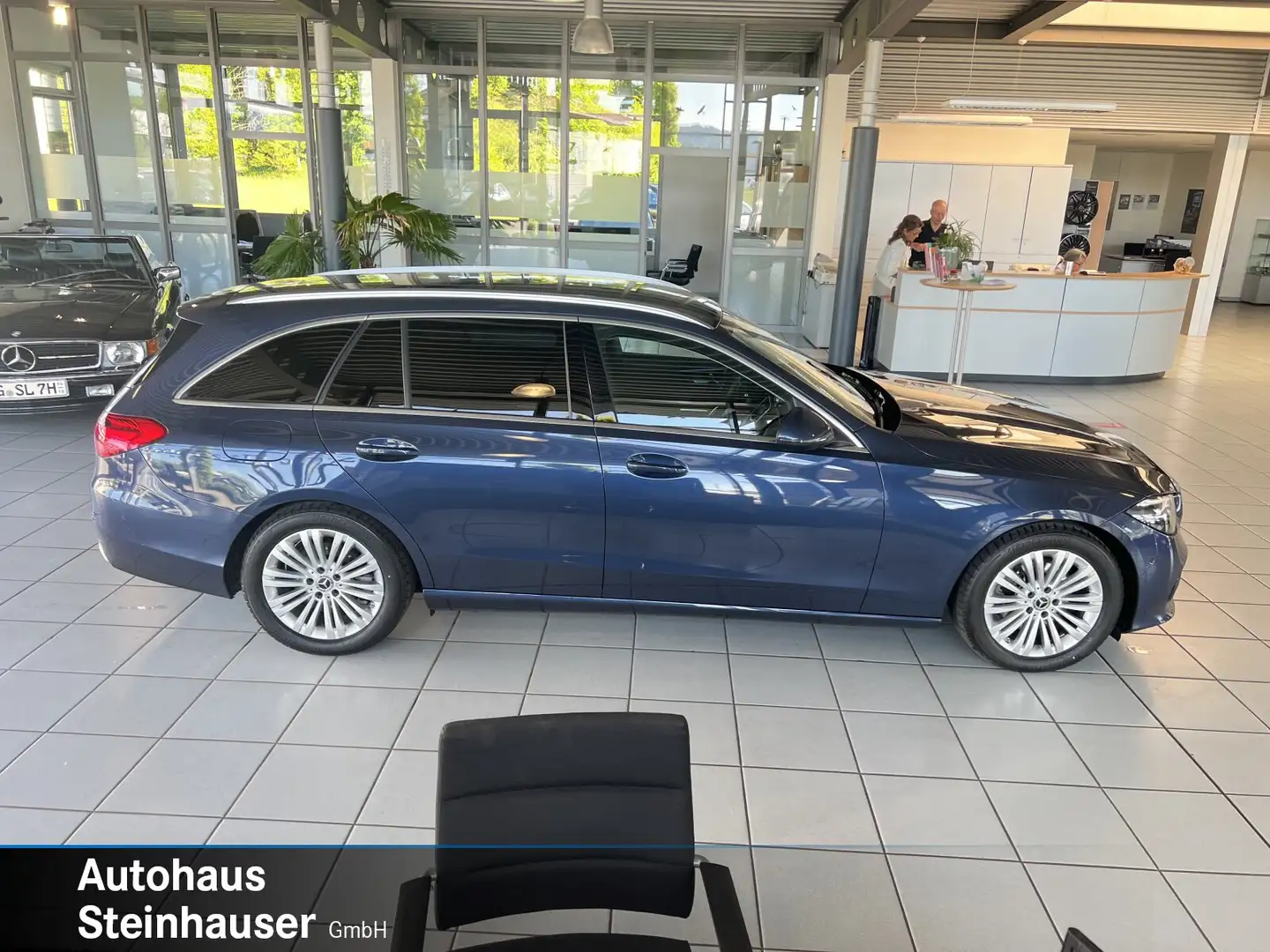 Mercedes-Benz C 220 C 220 d T 4MATIC AVANTGARDE/AHK/STANDHEIZUNG/LED Azul - 2