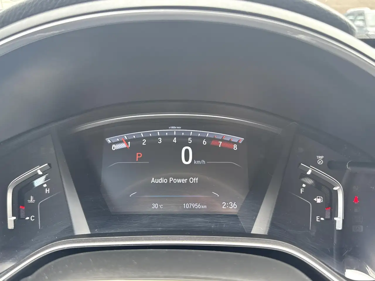 Honda CR-V снимка Honda CR-V