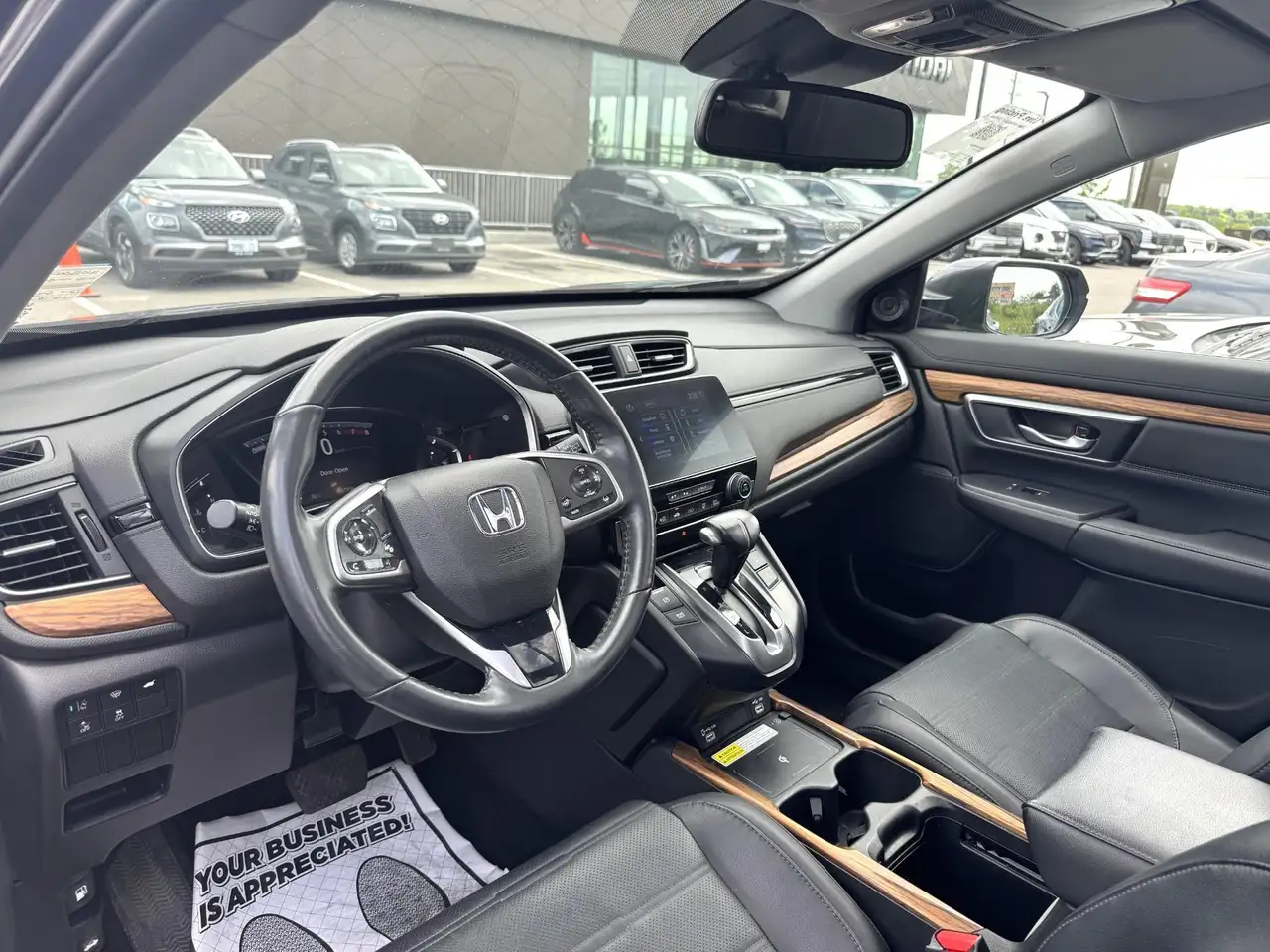 Honda CR-V снимка Honda CR-V