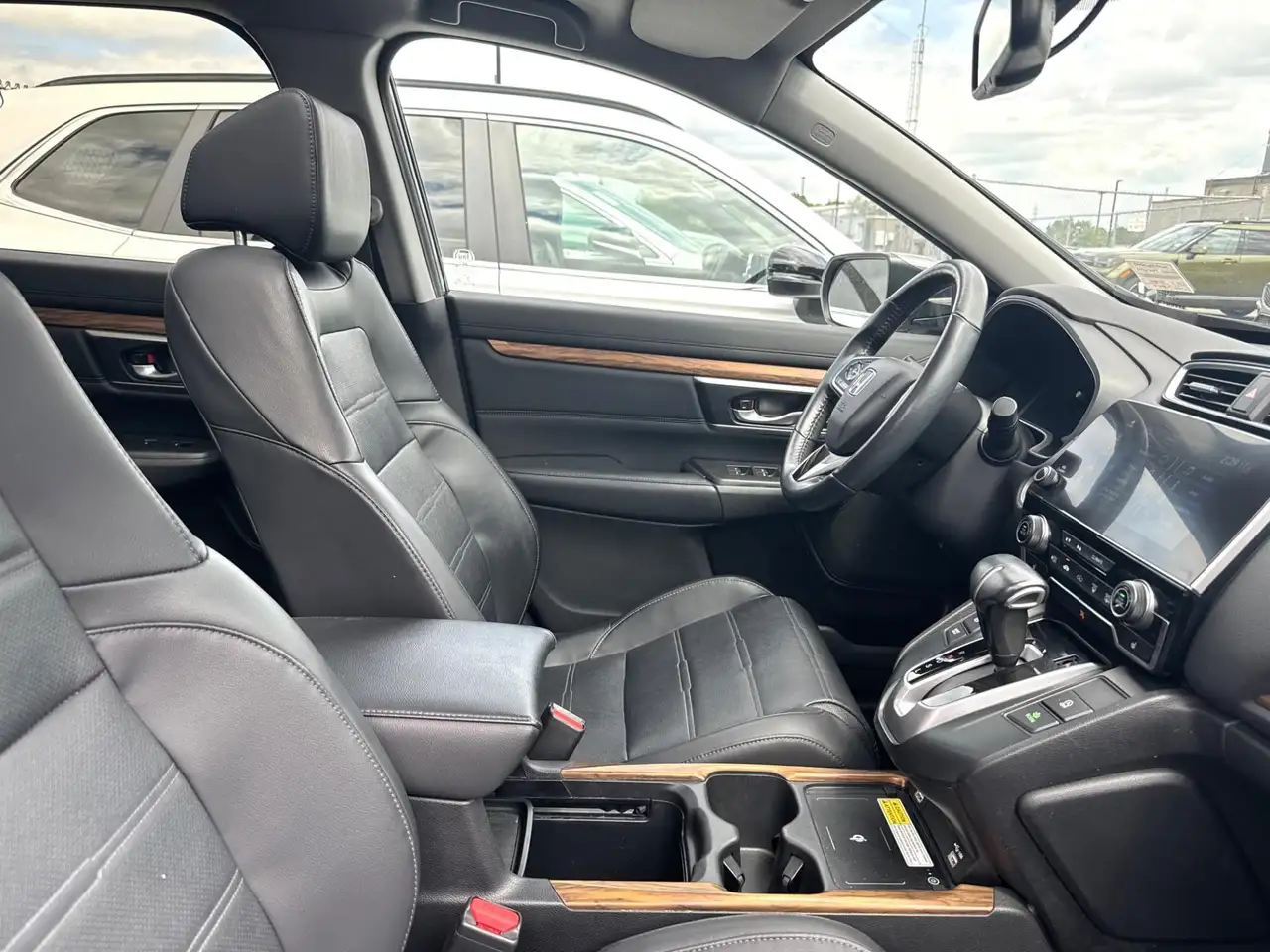 Honda CR-V снимка Honda CR-V