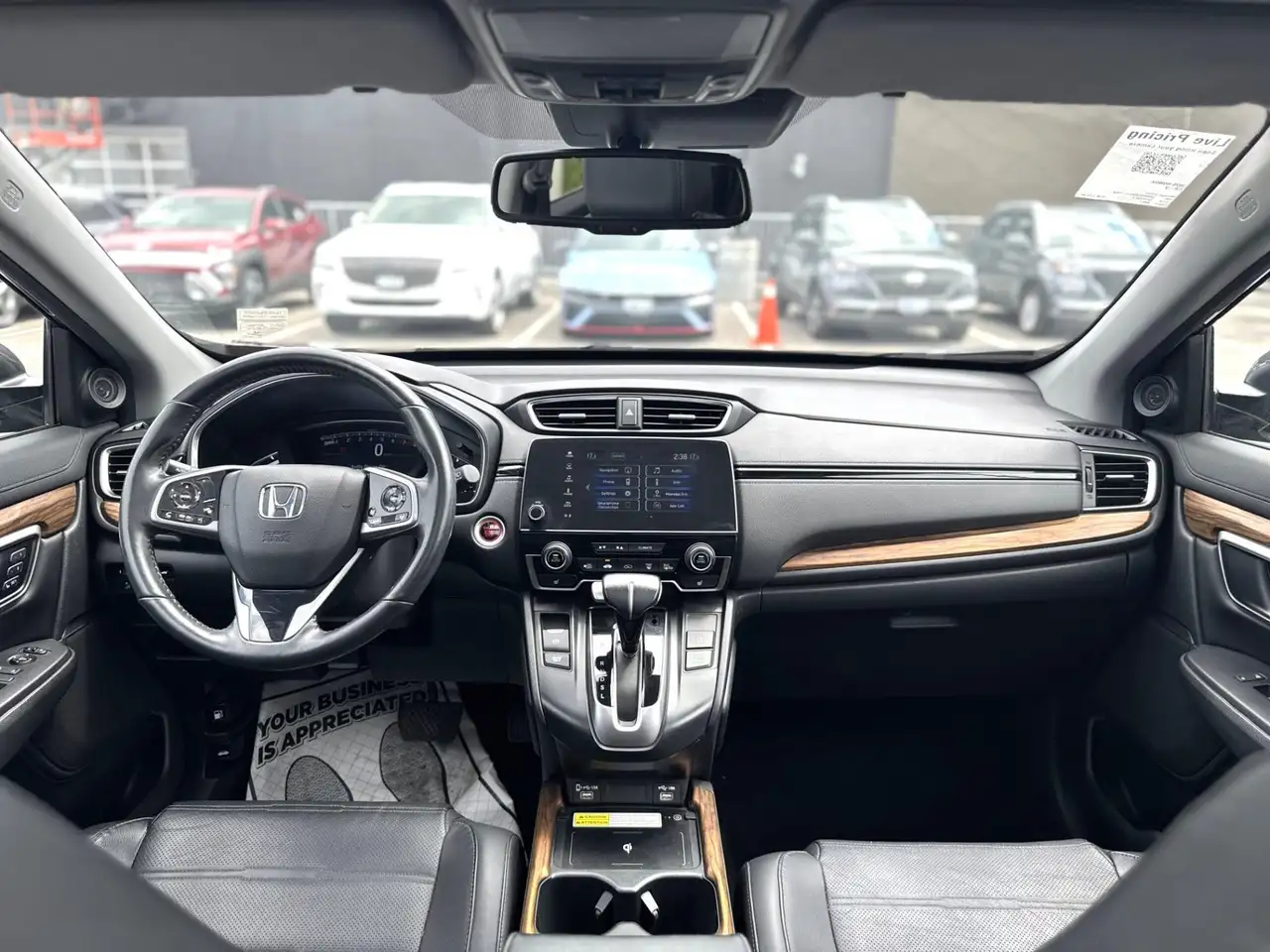 Honda CR-V снимка Honda CR-V