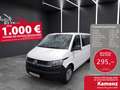 Volkswagen T6 Kombi T6.1 TDI 9-Sitzer LR SITZH. PDC KLIMA Weiß - thumbnail 1