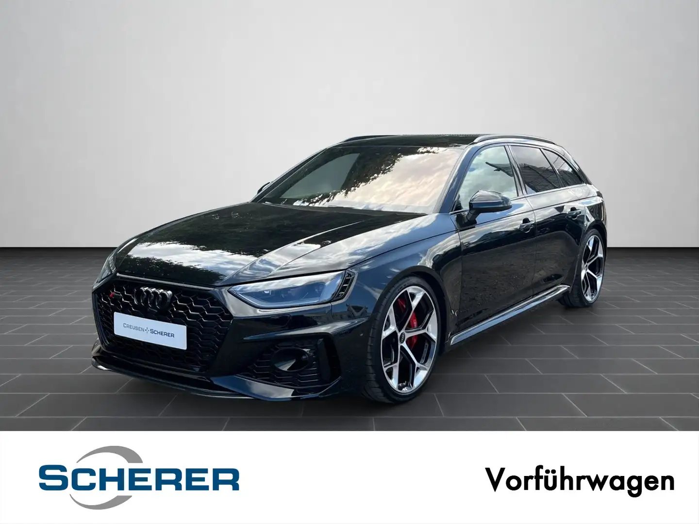 Audi RS4 Last Edition 1 of 25 Schwarz - 1