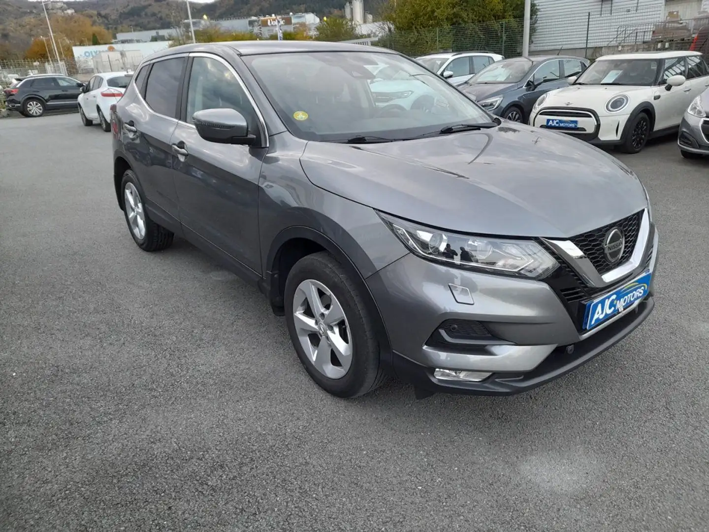 Nissan Qashqai 1.6 DCI 130CH ACENTA Gris - 2