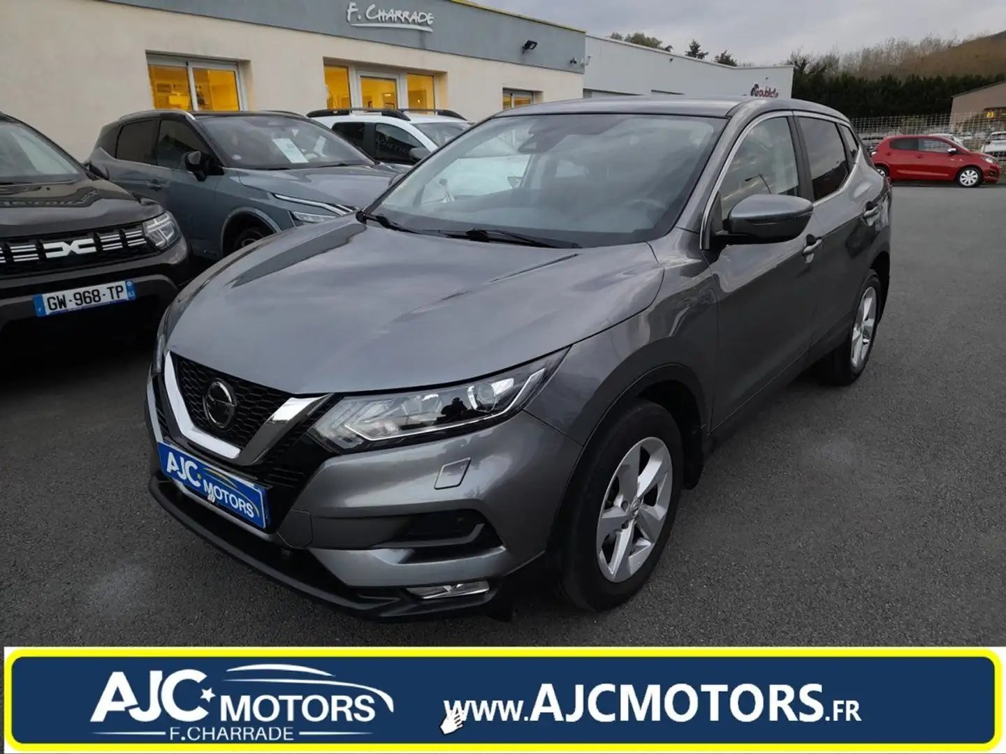 Nissan Qashqai 1.6 DCI 130CH ACENTA Gris - 1