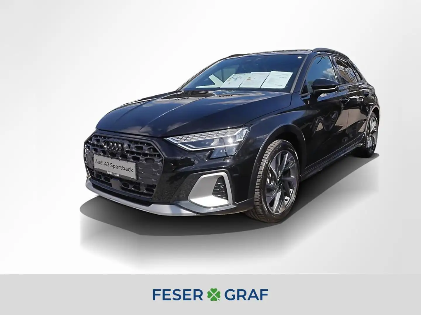 Audi A3 allstreet 35 TFSI AHK ACC LED Soundsystem Schwarz - 1