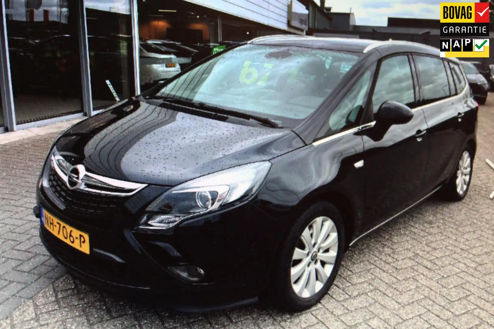 Opel Zafira Tourer 1.4 Innovation AUTOMAAT / 7 PERSOONS / TREKHAAK / Zwart - 1