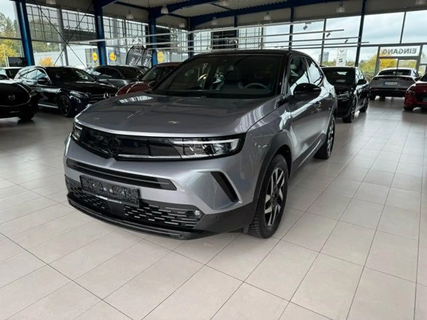 Opel Mokka GS Gris - 1