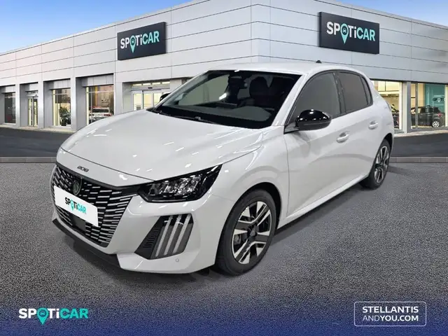 Peugeot 208 Gasolina 100 S&S 6 Vel. MAN Allure