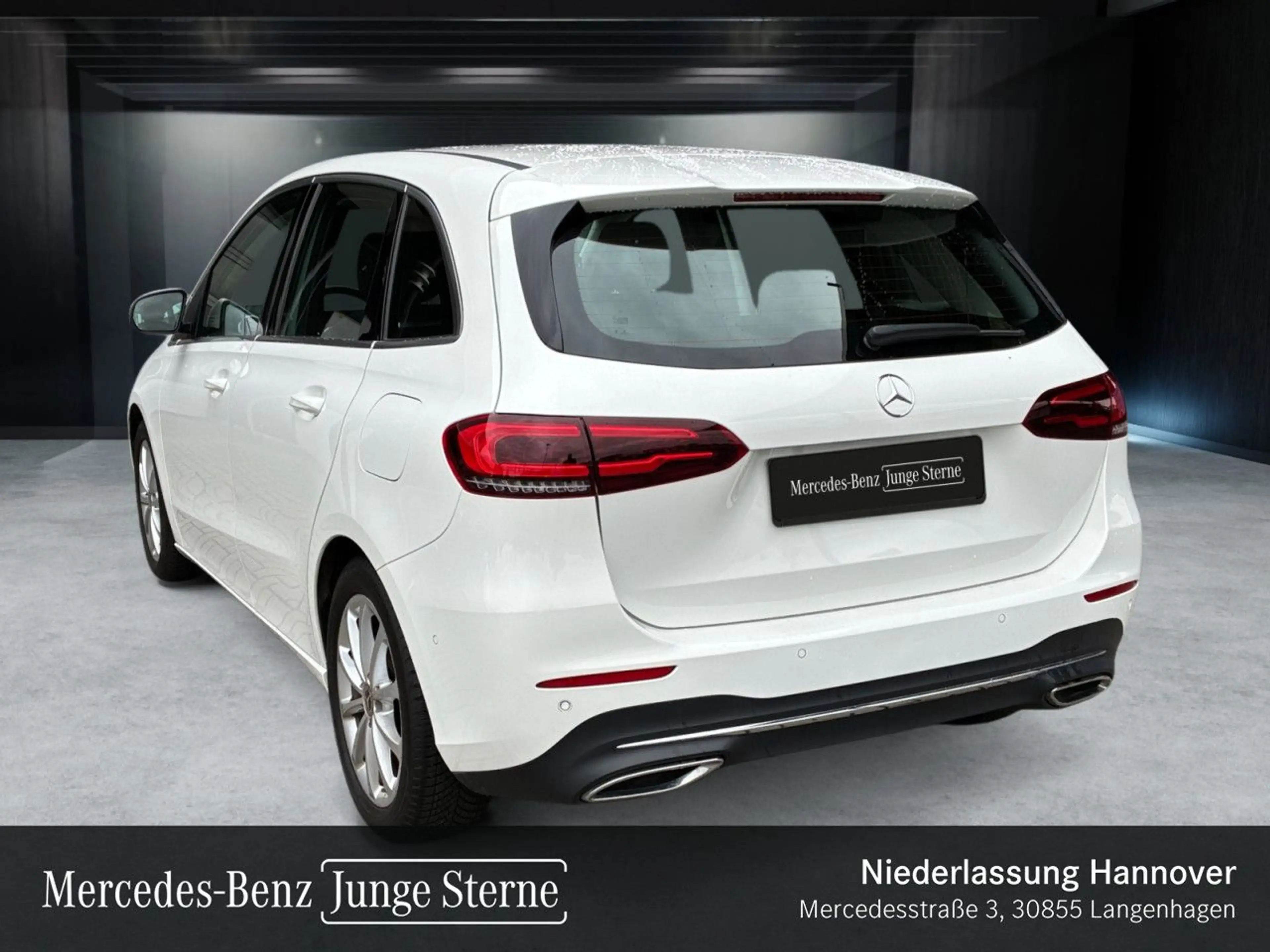 Mercedes-Benz B 200 4M PROGRESSIVE+AHK+LED+KAMERA+8G — photo 8