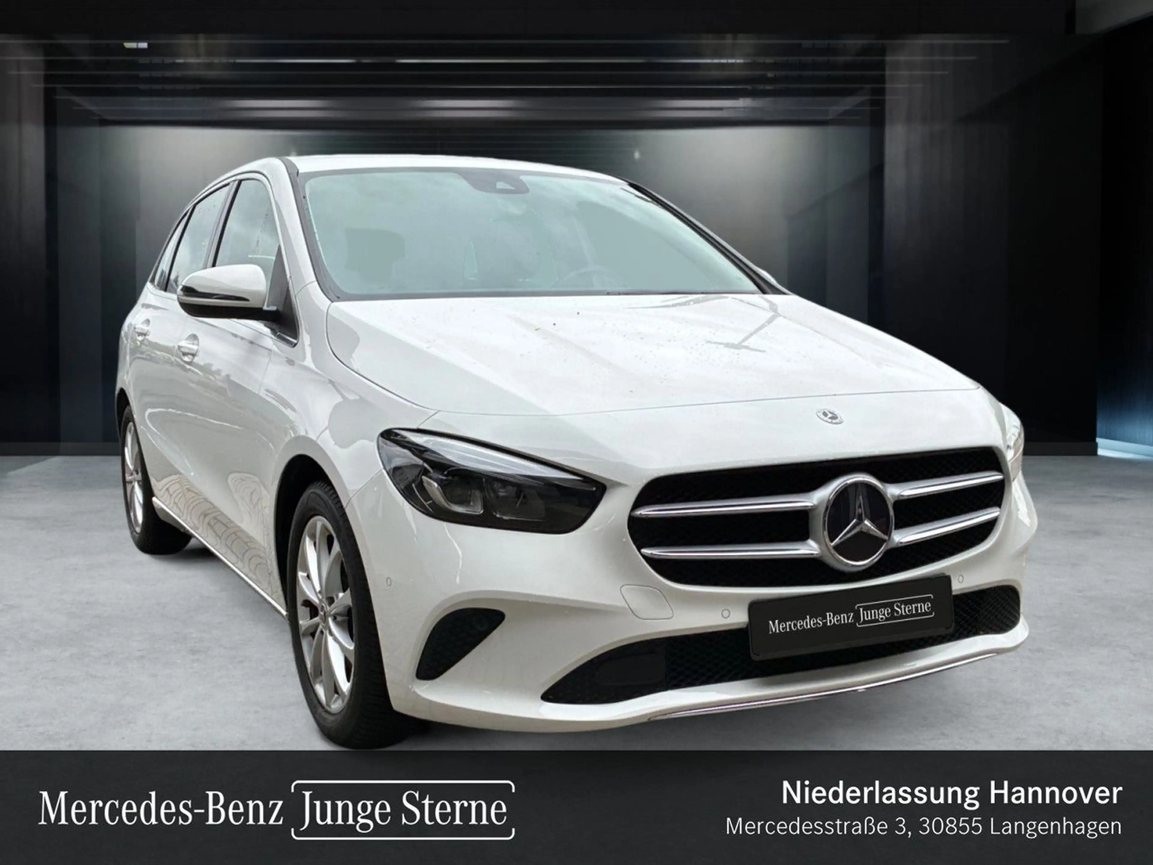 Mercedes-Benz B 200 4M PROGRESSIVE+AHK+LED+KAMERA+8G — photo 2