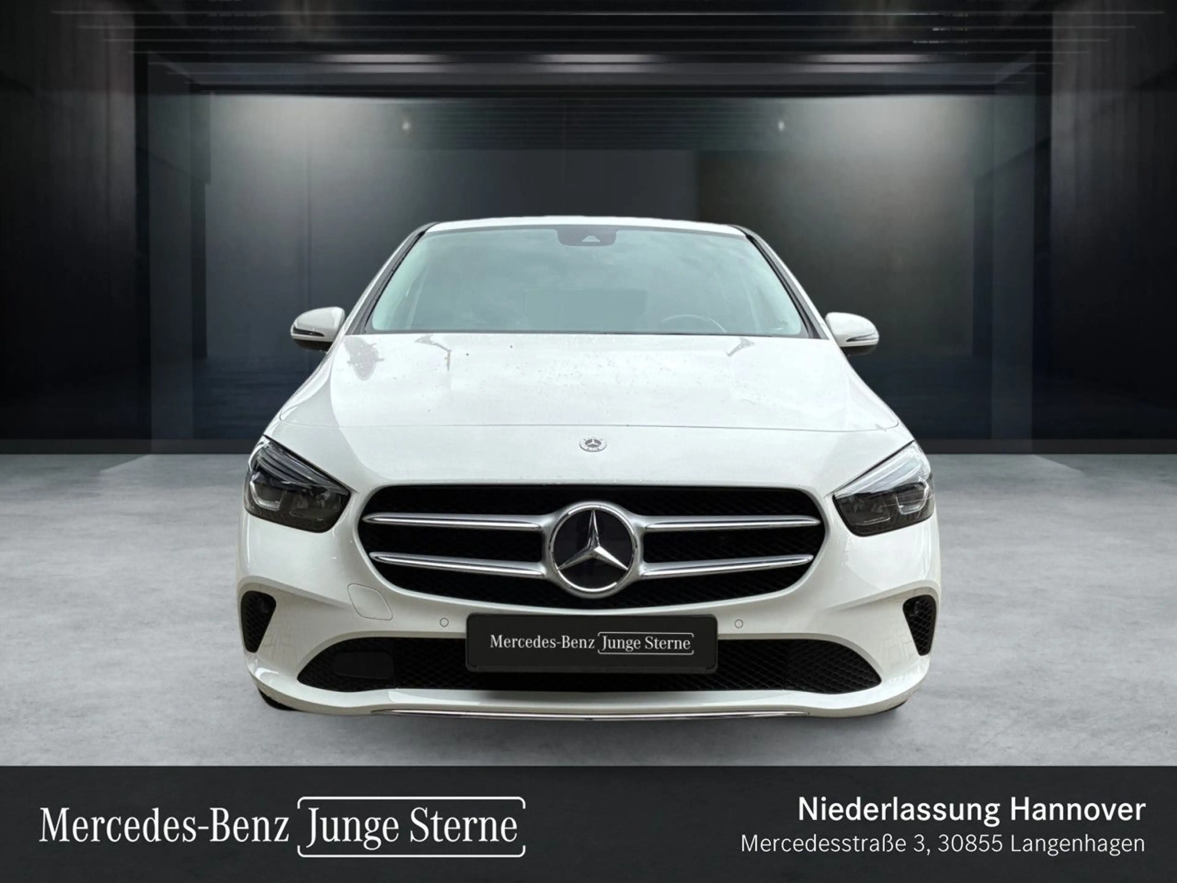 Mercedes-Benz B 200 4M PROGRESSIVE+AHK+LED+KAMERA+8G — photo 10