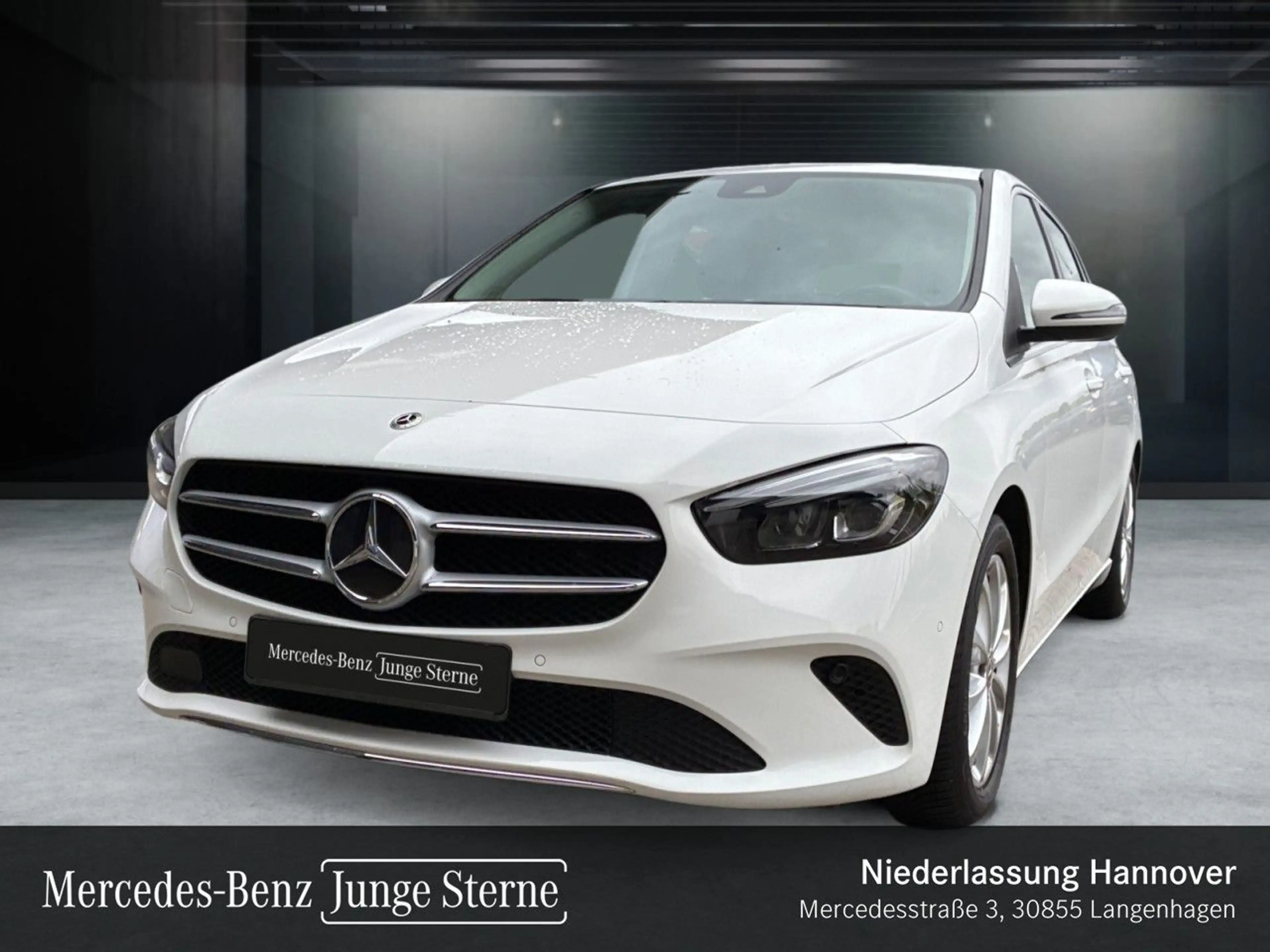 Mercedes-Benz B 200 4M PROGRESSIVE+AHK+LED+KAMERA+8G — photo 9
