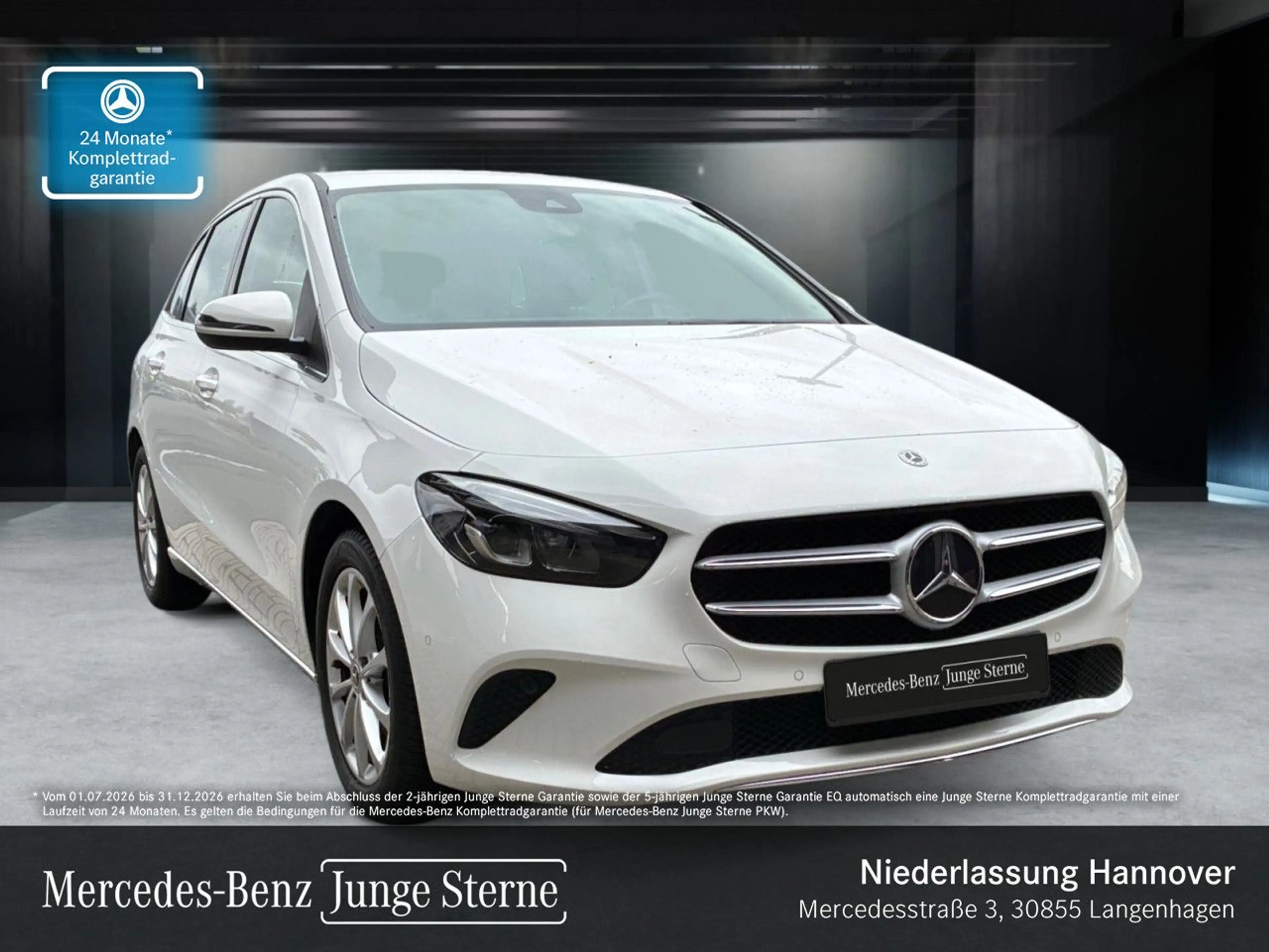 Mercedes-Benz B 200 4M PROGRESSIVE+AHK+LED+KAMERA+8G