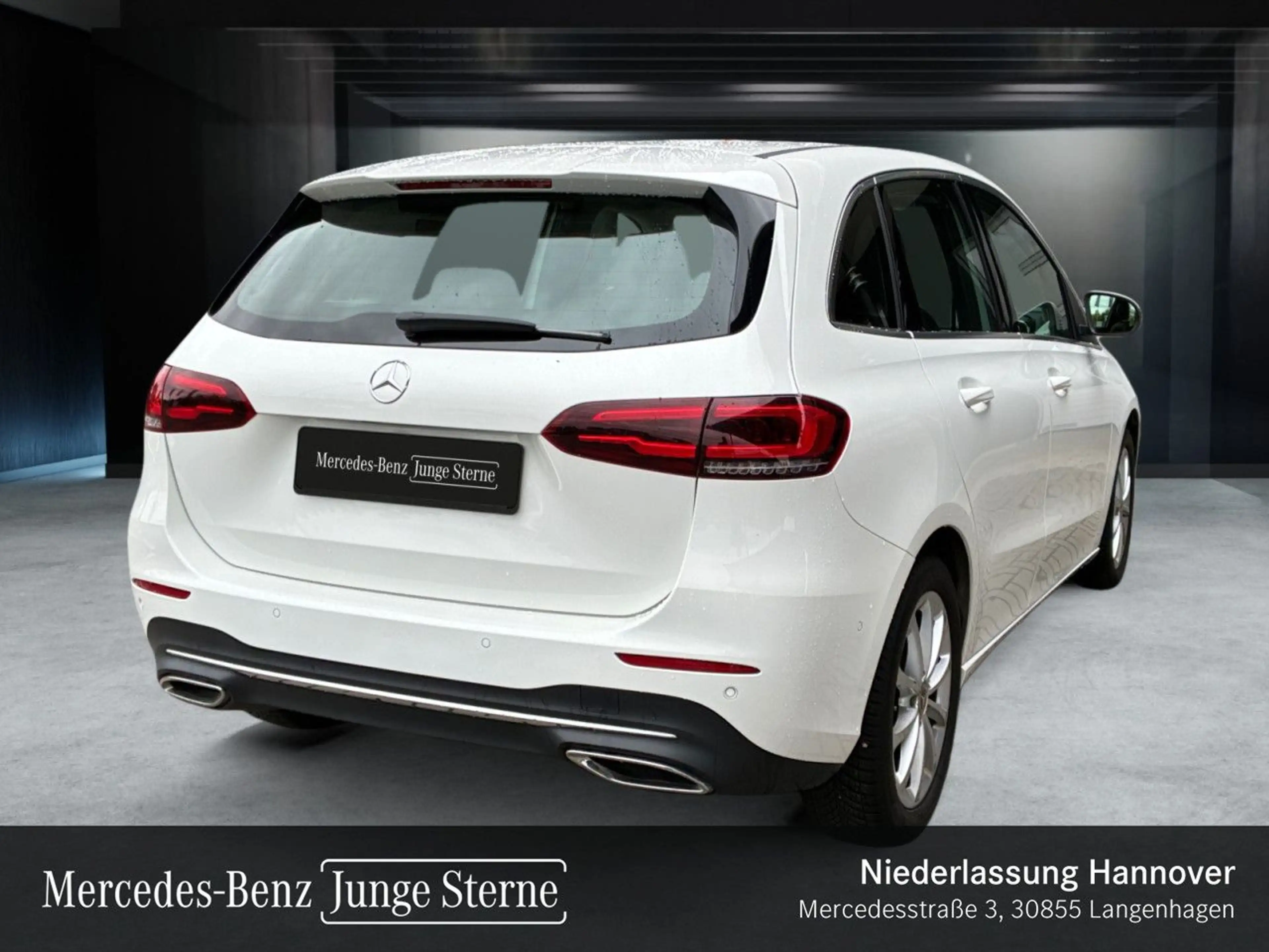 Mercedes-Benz B 200 4M PROGRESSIVE+AHK+LED+KAMERA+8G — photo 4