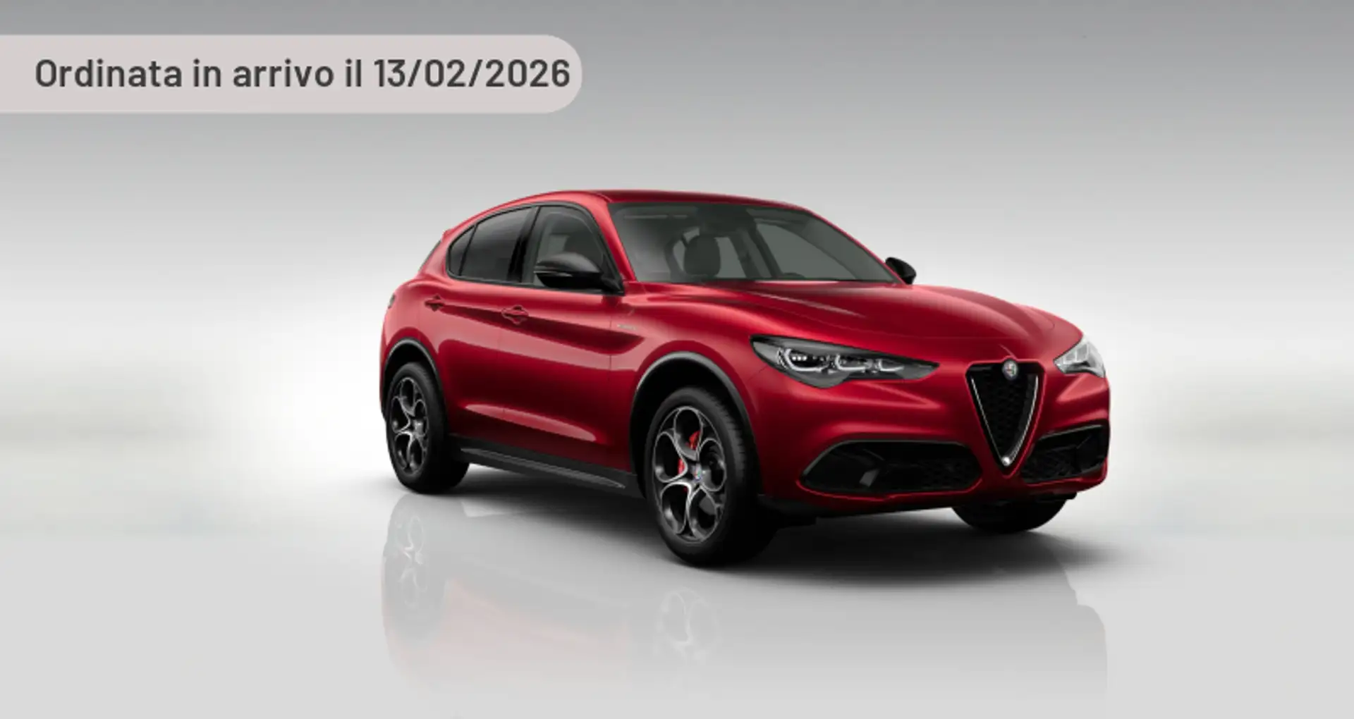Alfa Romeo Stelvio 2.2 Turbodiesel 210 CV AT8 Q4 Sprint Argento - 1