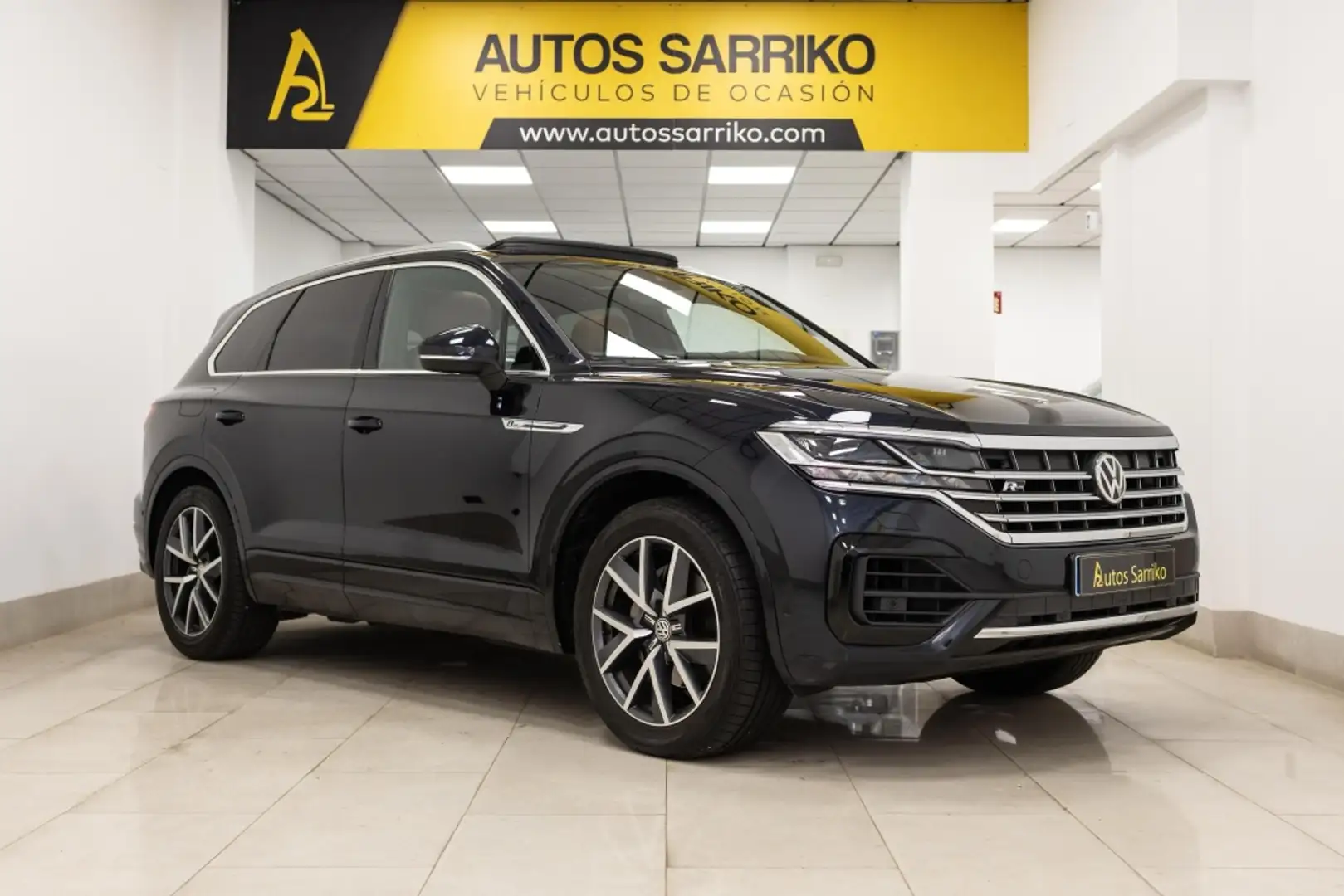 Volkswagen Touareg 3.0TDI V6 R-Line Tiptronic 4Motion 170kW Bleu - 1
