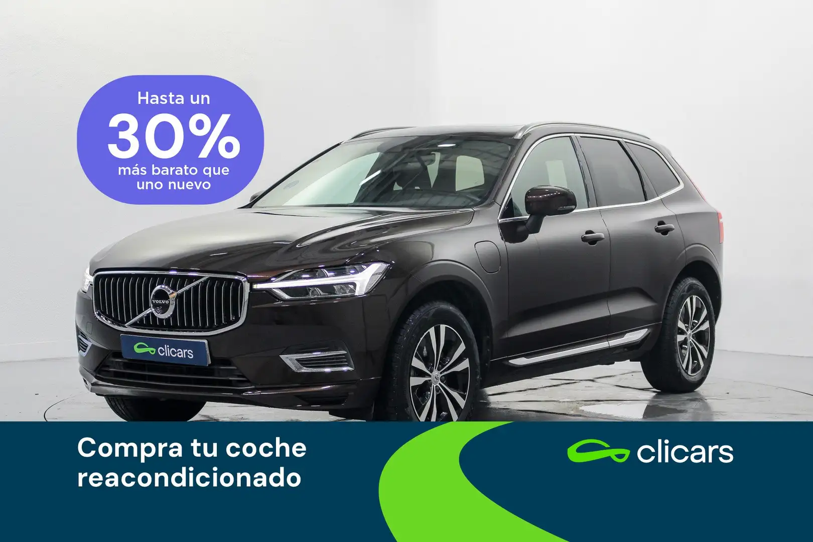 Volvo XC60 T8 Twin Recharge Inscription Expression Marrón - 1