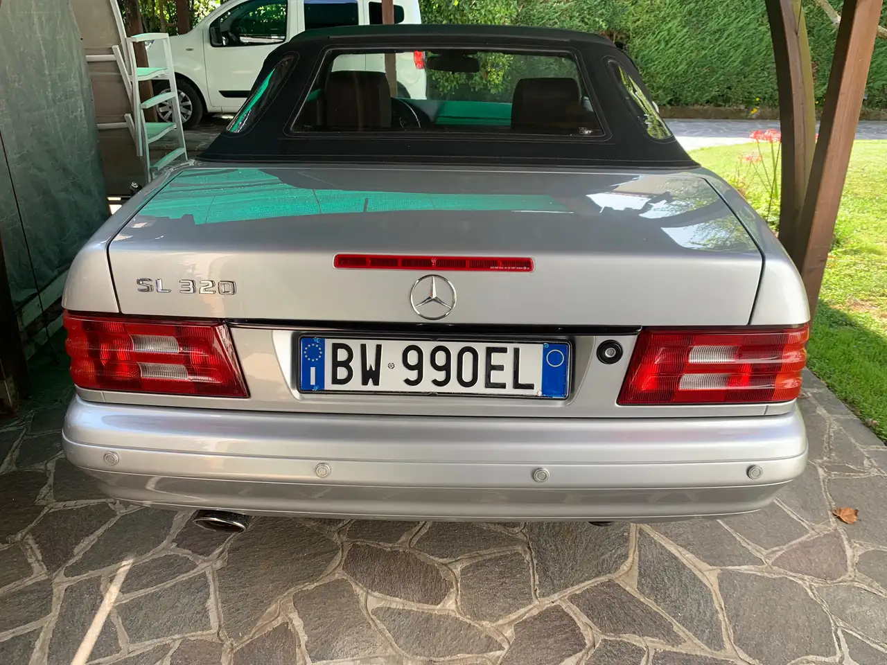 Mercedes-Benz SL 320 SL Roadster - R129 V6 Avantgarde, foto 2