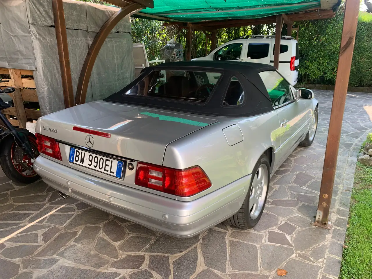Mercedes-Benz SL 320 SL Roadster - R129 V6 Avantgarde, foto 3