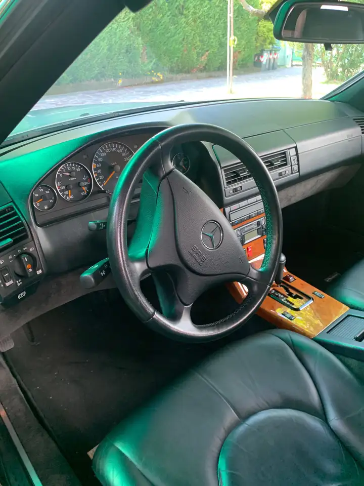 Mercedes-Benz SL 320 SL Roadster - R129 V6 Avantgarde, foto 4