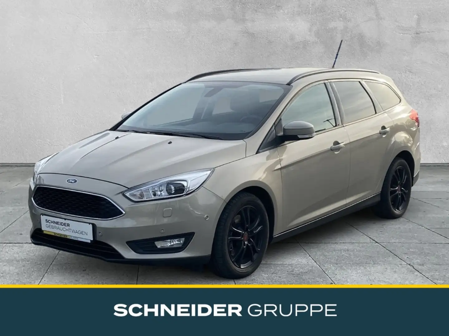 Ford Focus TURNIER BUSINESS 1.5 Business Edition NAVI+KLIMA+X Grau - 1