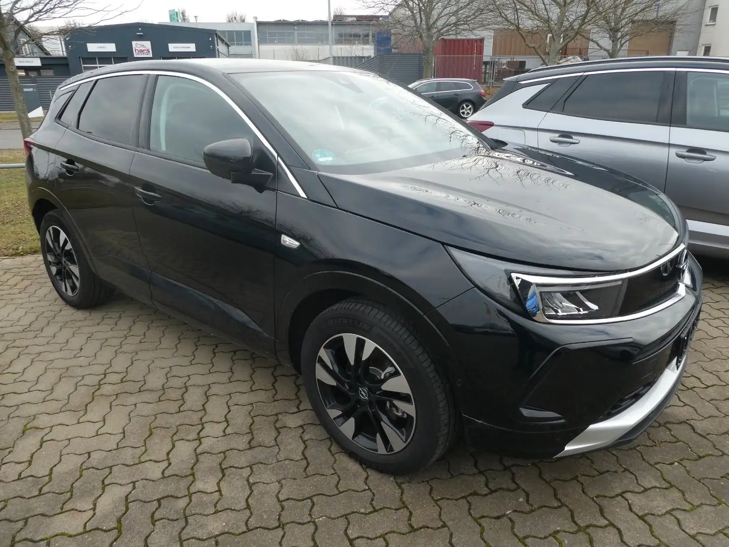 Opel Grandland X Grandland  Elegance 1,5 D Automatik Schwarz - 2