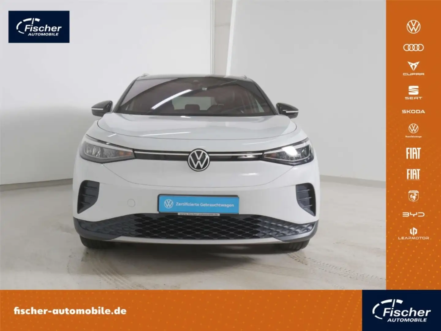 Volkswagen ID.4 Pro Performance 77 kWh W-Pumpe/AHK/LED/NAV Weiß - 1