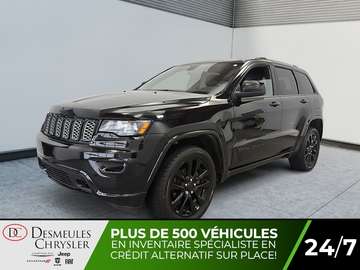 Altitude 4x4 Sièges av et volant chauffants Nav