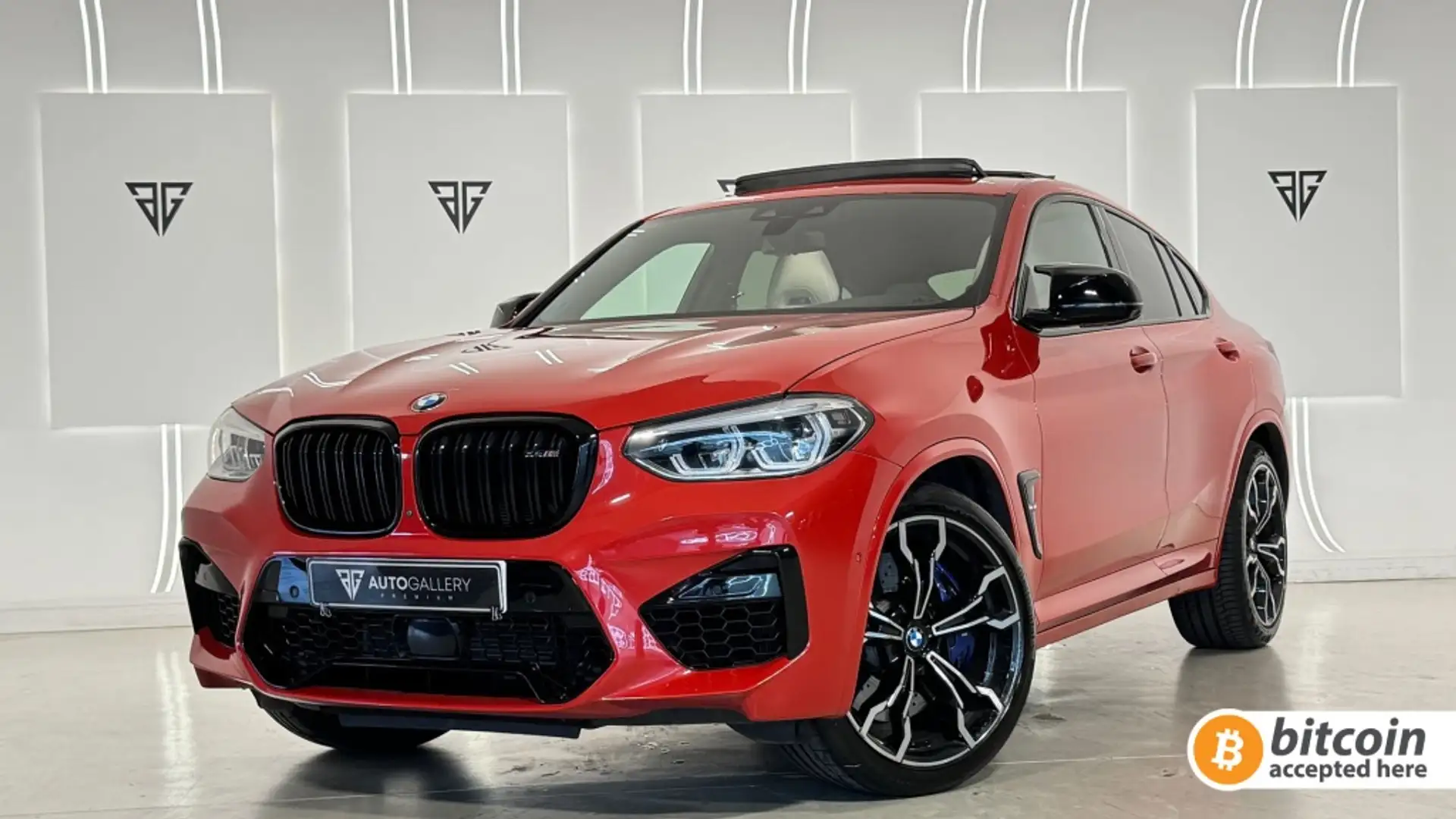 BMW X4 M Competition Rojo - 1
