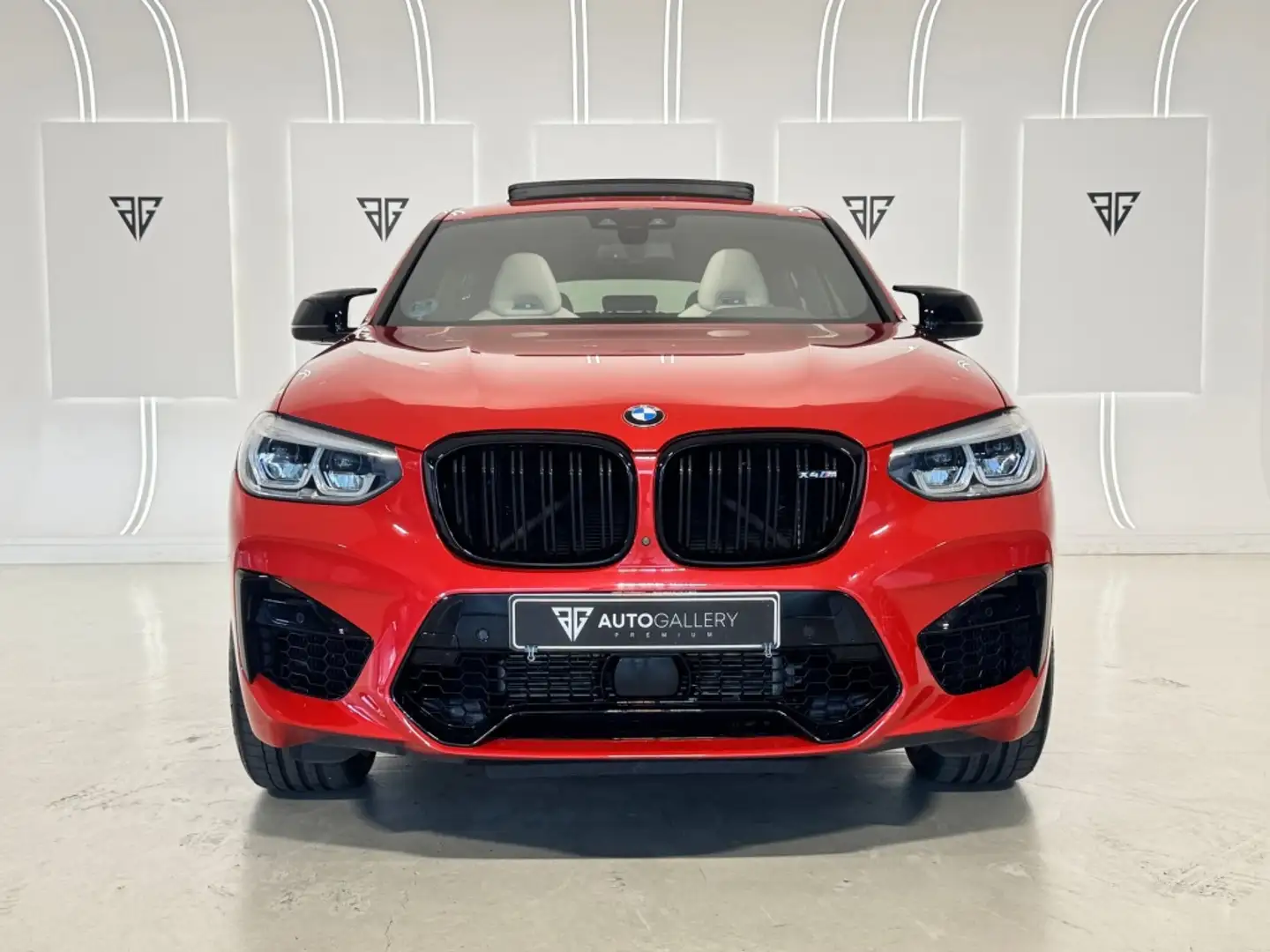 BMW X4 M Competition Rojo - 2