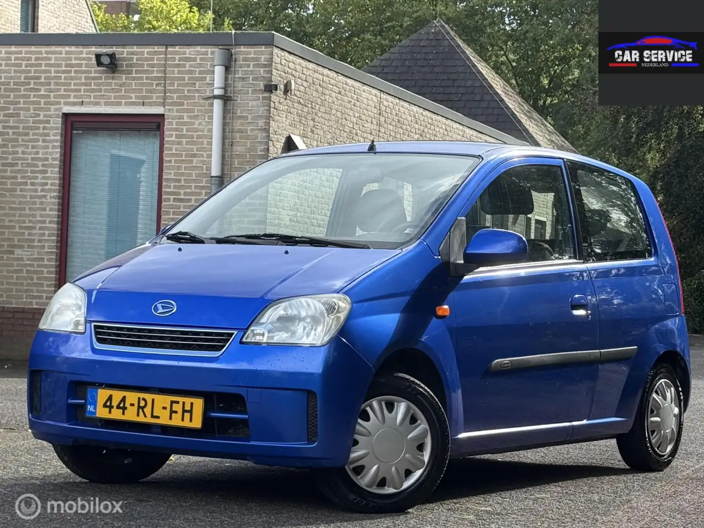 Daihatsu Cuore 1.0-12V Tokyo/NAP/APK/151DKM/2e EIG/KOOPJE Blau - 1