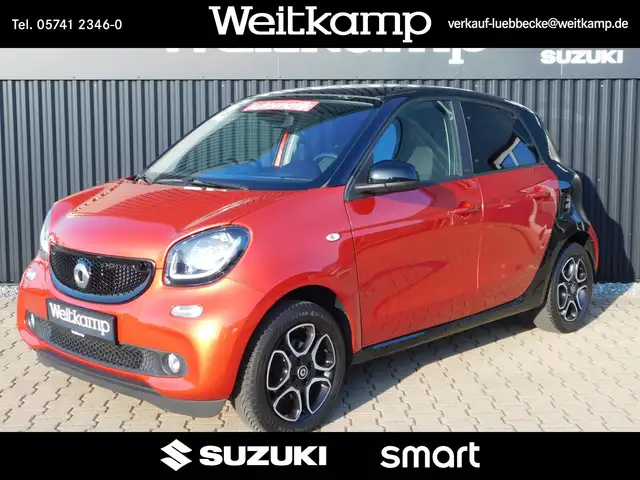 smart forFour smart forfour 66 kW turbo twinamic Ablage-Paket BC