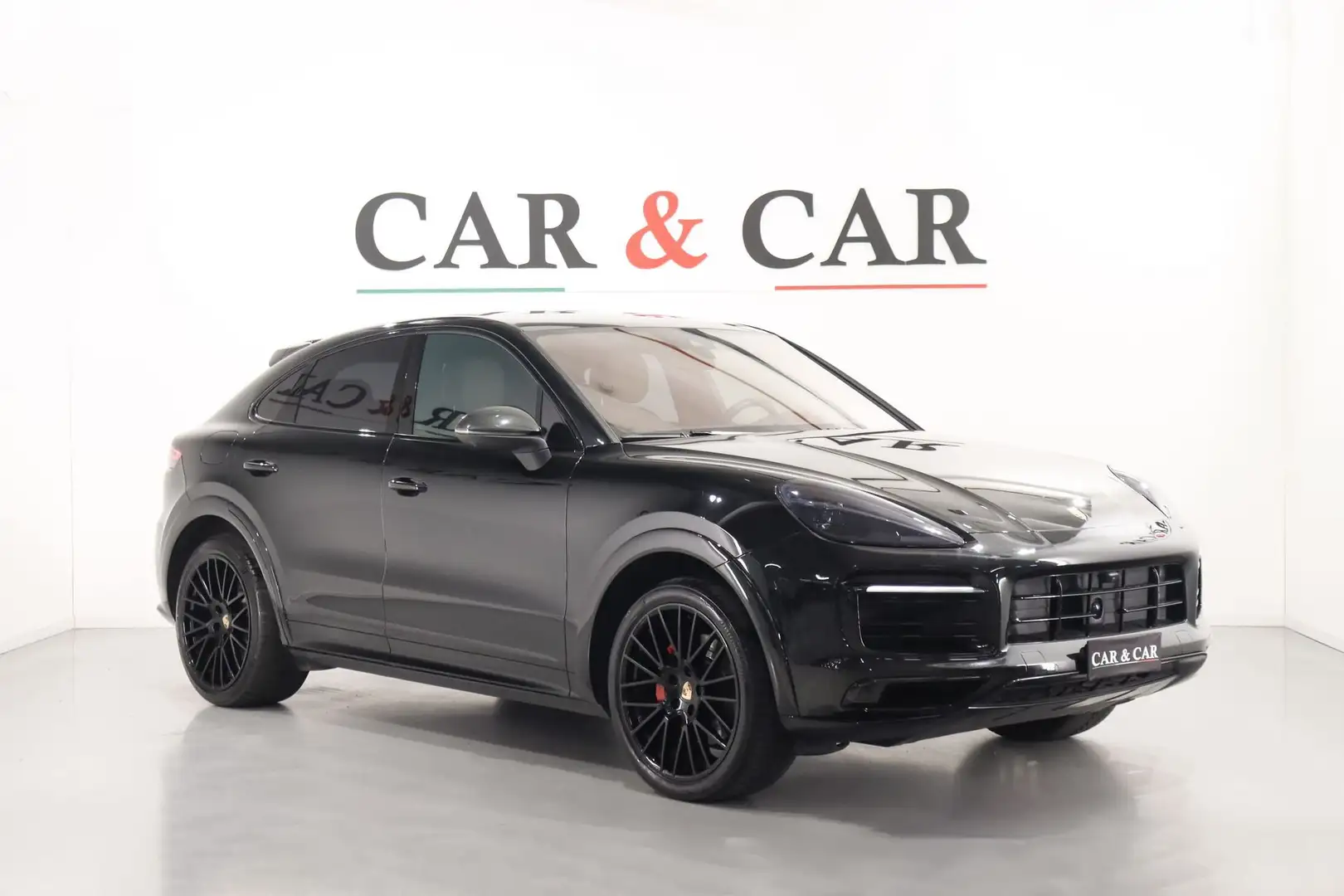 Porsche Cayenne Cayenne 3.0 V6 E-Hybrid Noir - 1
