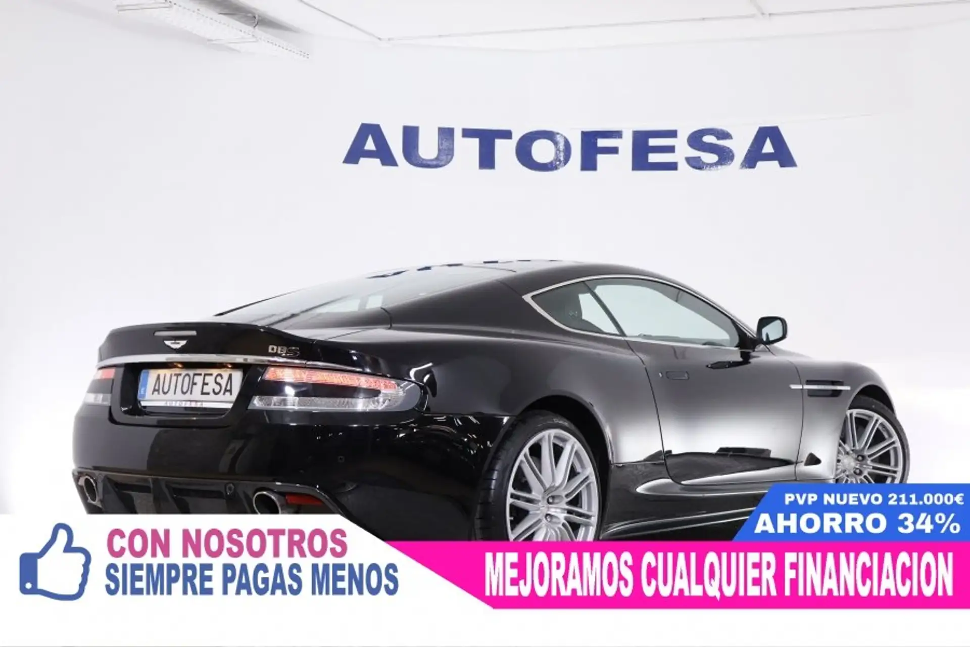 애스턴마틴 DBS Coupe 2008 블랙 사진 7