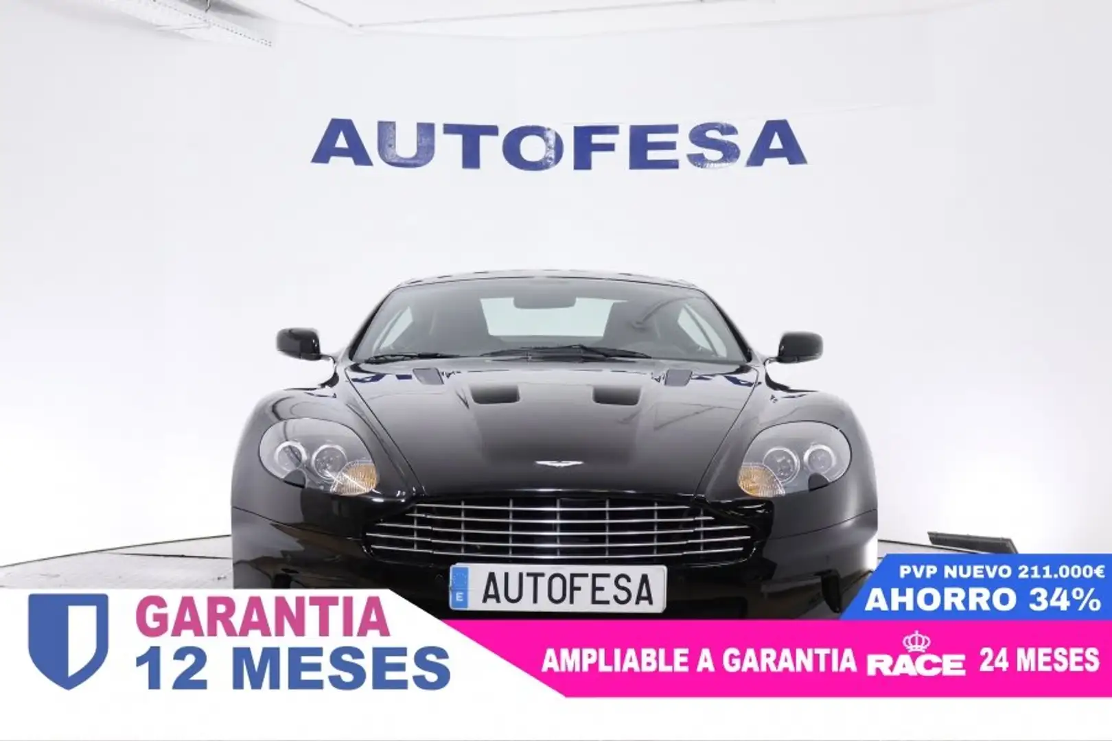 Aston Martin DBS COUPE CASINO ROYALE MANUAL 6.0 V12 511CV 2P # NAVY - 2