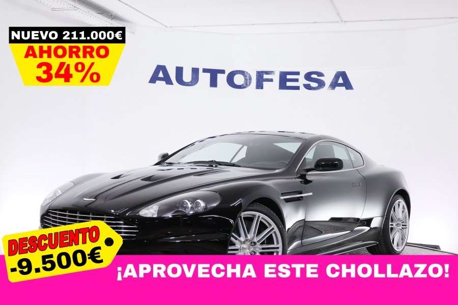Aston Martin DBS COUPE CASINO ROYALE MANUAL 6.0 V12 511CV 2P # NAVY - foto 1
