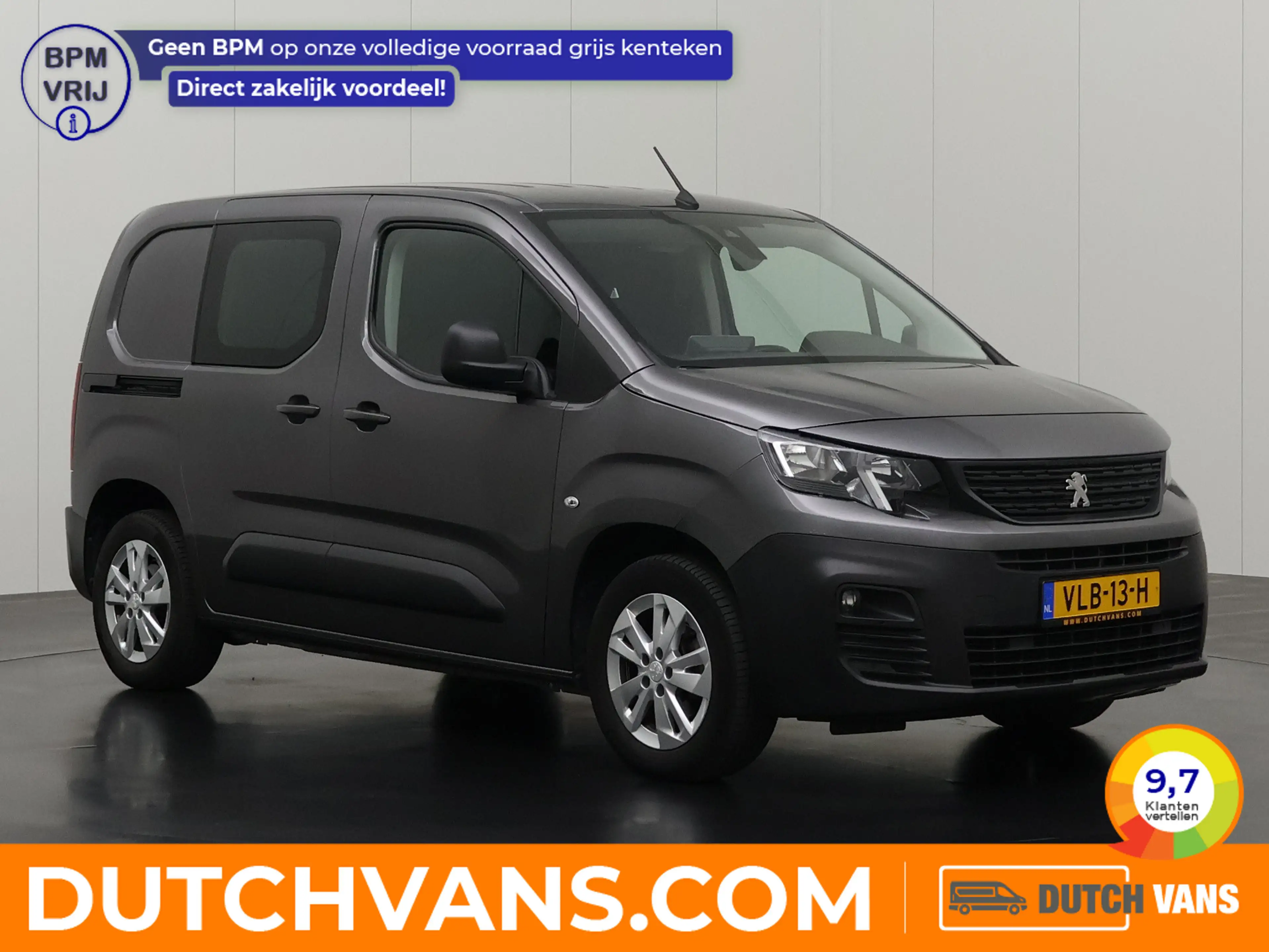 Peugeot Partner 1.2 PureTech Benzine Premium | Marge | Navigatie |