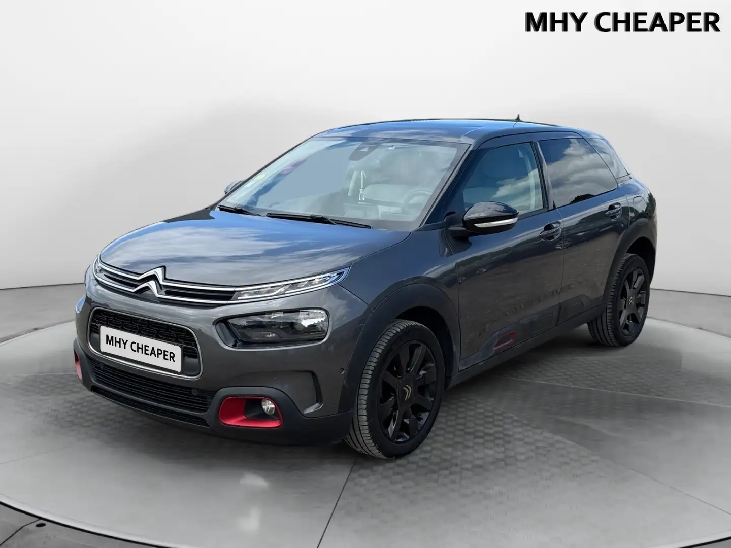 Citroen C4 Cactus BlueHDi 120 S\u0026amp;S EAT6 Feel Gris - 1