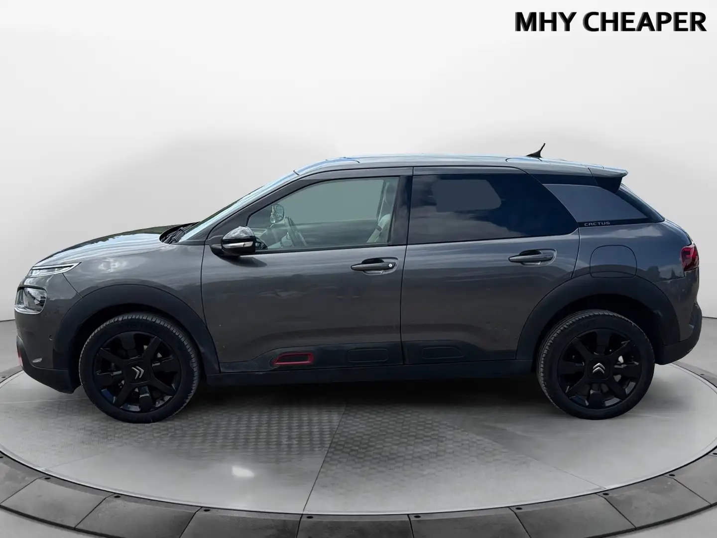 Citroen C4 Cactus BlueHDi 120 S\u0026amp;S EAT6 Feel Gris - 2