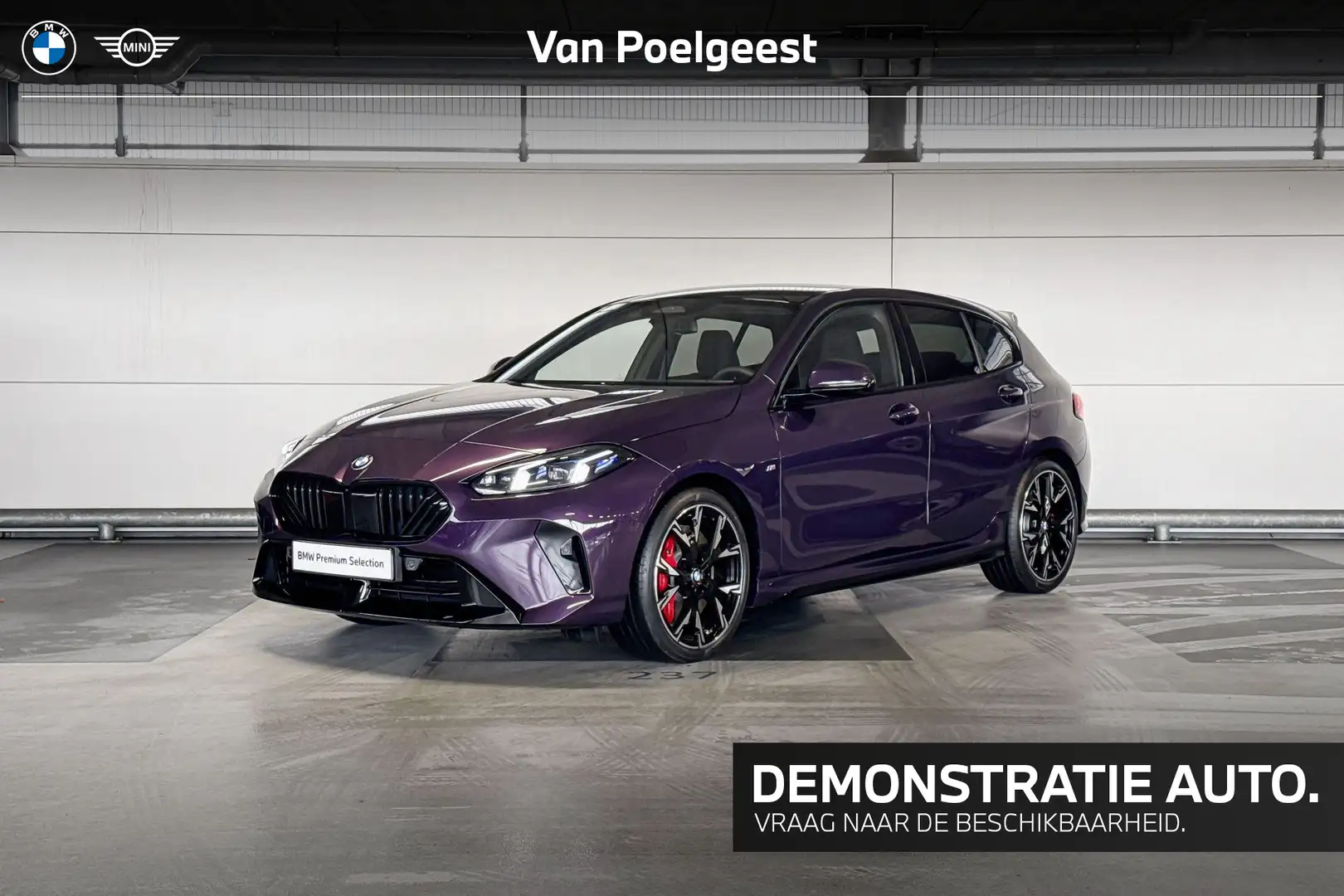 BMW 120 1 Serie M Sport Design Edition | M Sportpakket Pro Paars - 1
