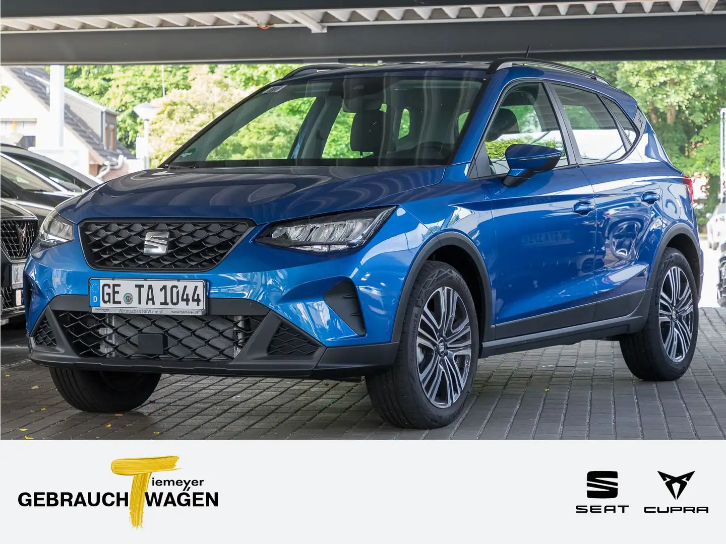 SEAT Arona 1.0 TSI STYLE EDITION LED CLIMA DAB+ LM17 Blau - 1