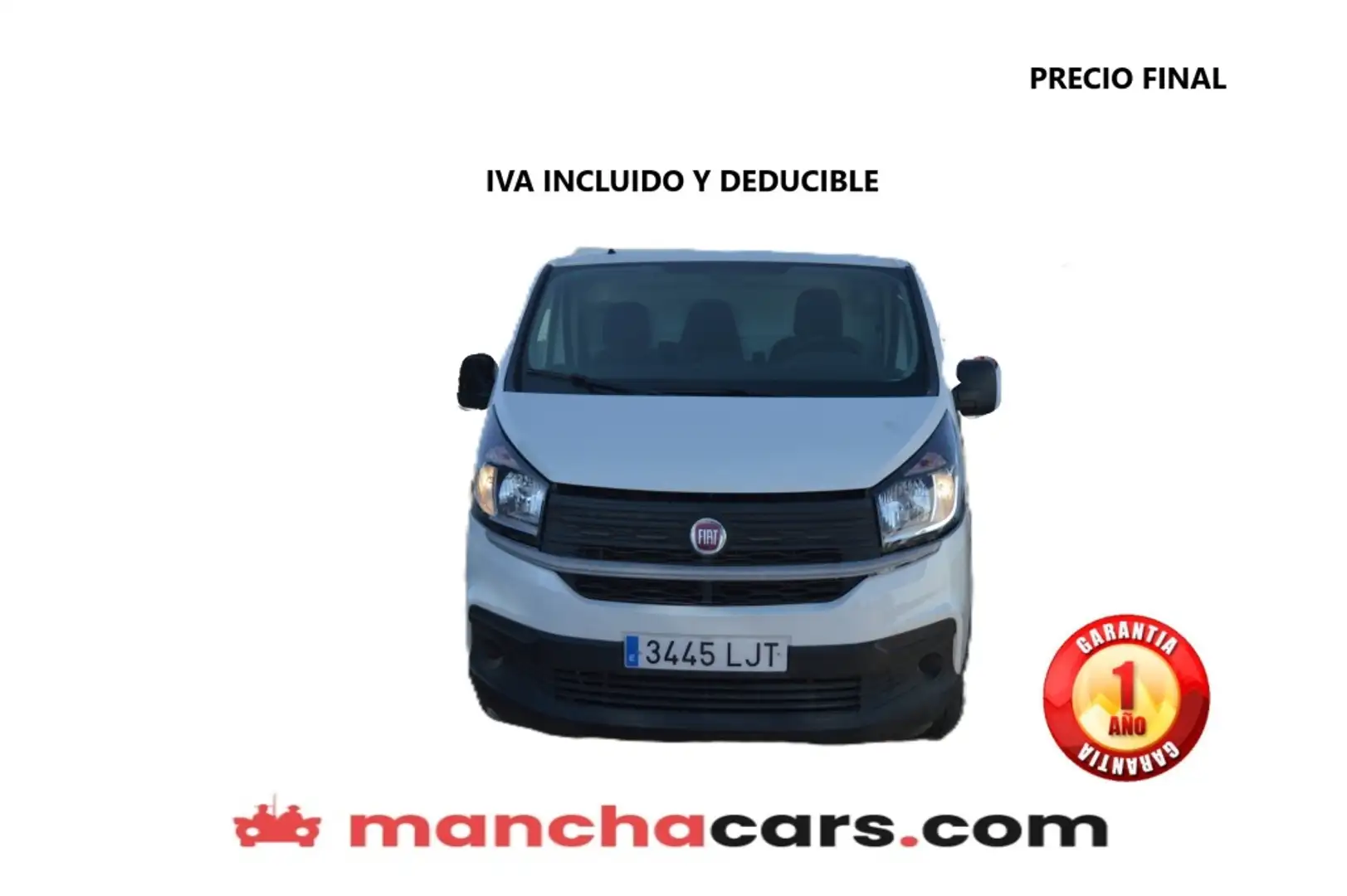 Fiat Talento Fg. 2.0 Mjt S&S Corto 1,2 88kW Blanco - 1