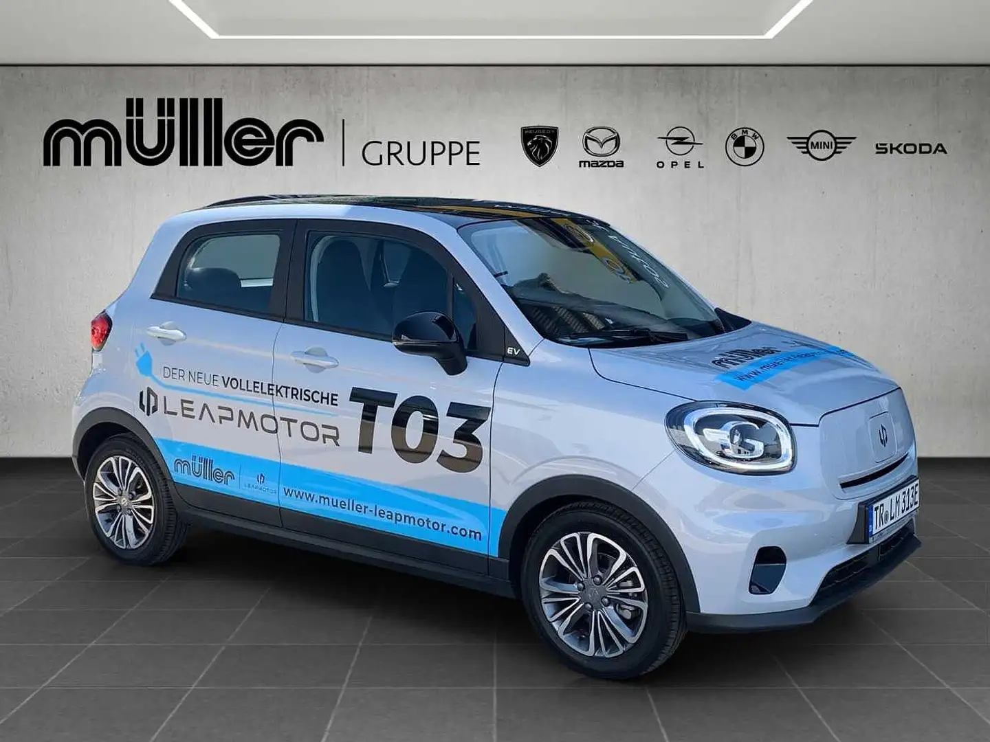 Leapmotor T03 Elektro 37.3kWh Silber - 2