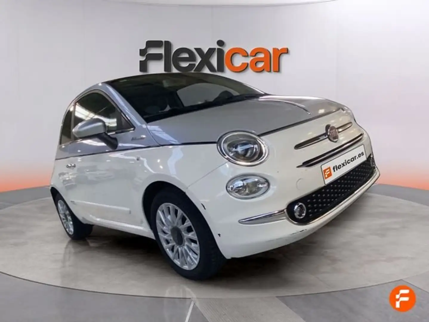 Fiat 500 Dolcevita 1.0 Hybrid 51KW (70 CV) Blanco - 2