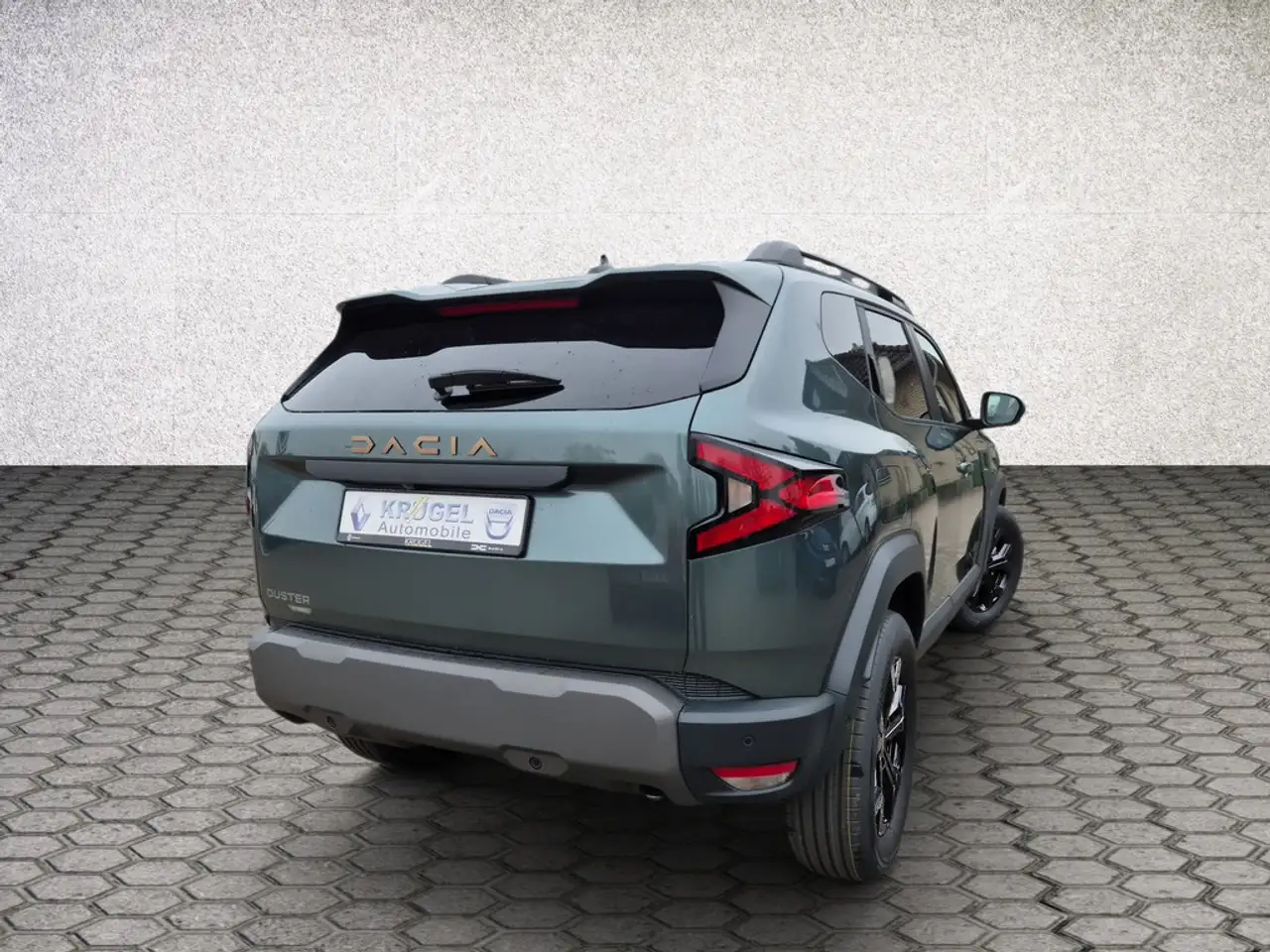 Dacia Duster Extreme hybrid 155 4