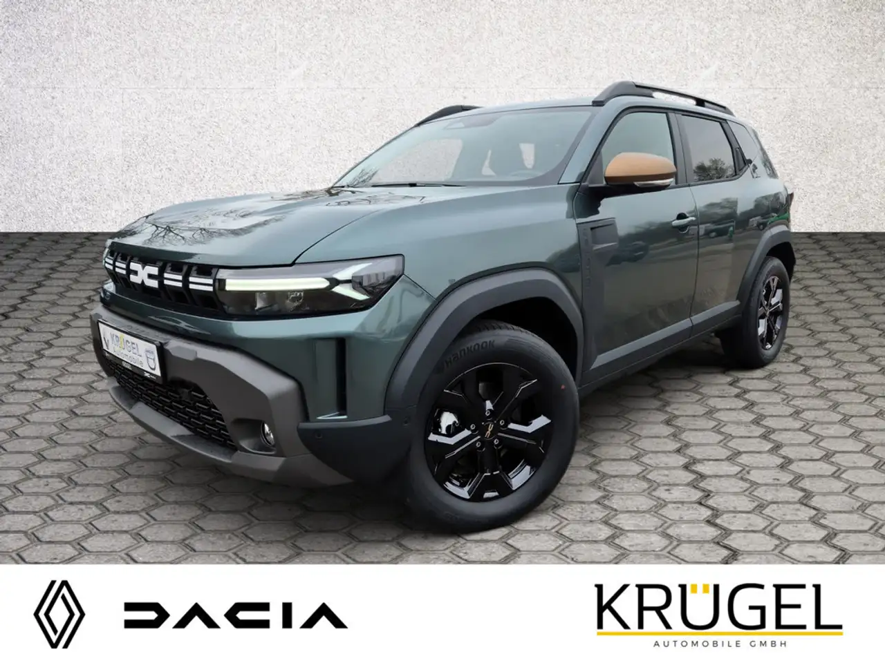 Dacia Duster Extreme hybrid 155